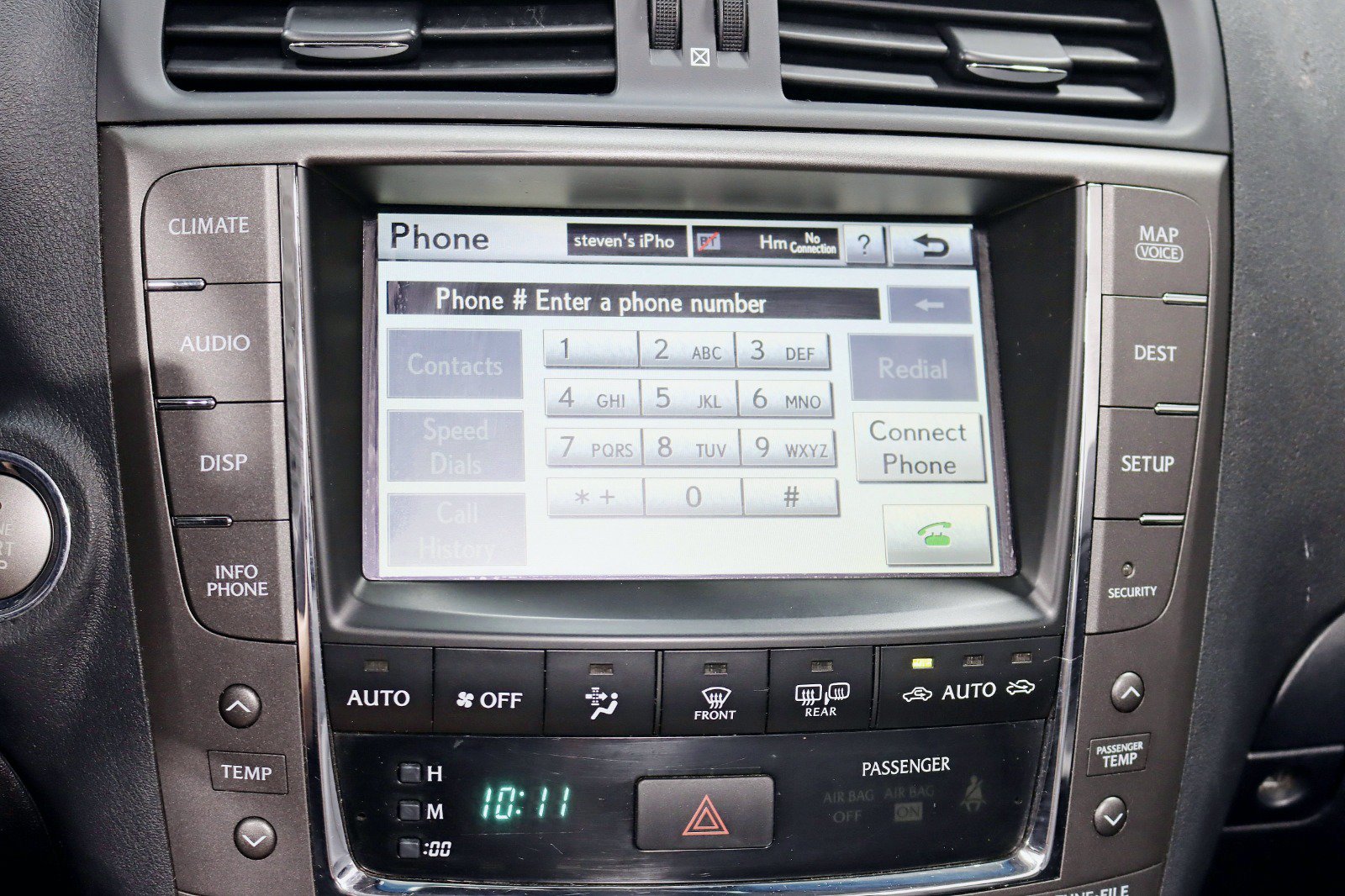 Used 2010 Lexus IS 350C w/ Luxury Pkg RWD image 22
