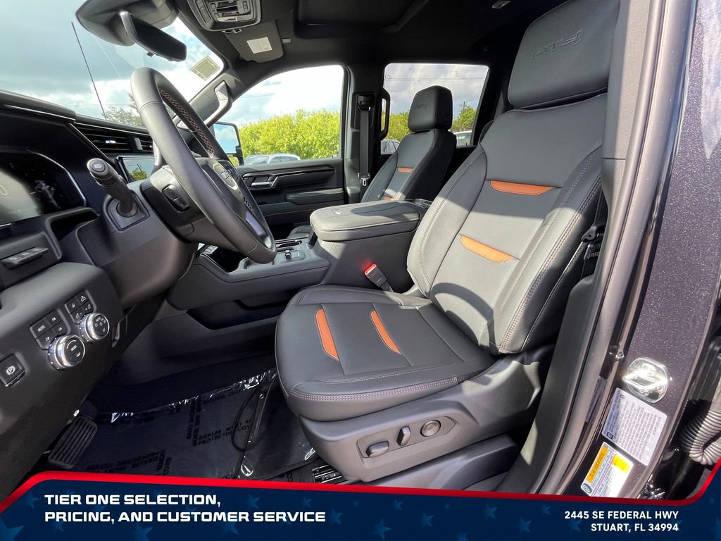 New 2026 GMC Sierra 2500 AT4 w/ AT4 Premium Plus Package AWD/4WD image 10