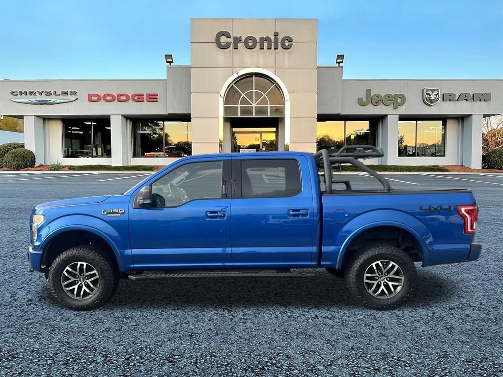 Used 2016 Ford F150 XLT w/ Equipment Group 301A Mid AWD/4WD image 6