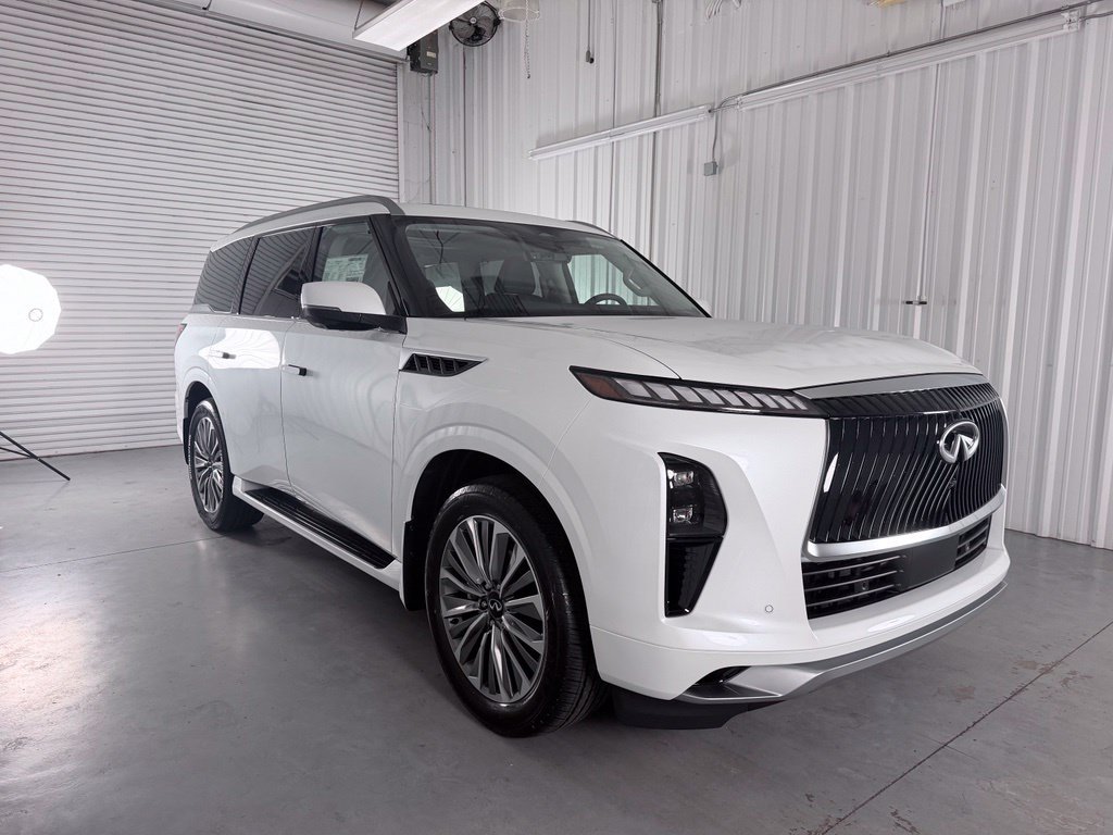 New 2027 INFINITI QX80 Luxe w/ Cargo Package AWD/4WD image 3