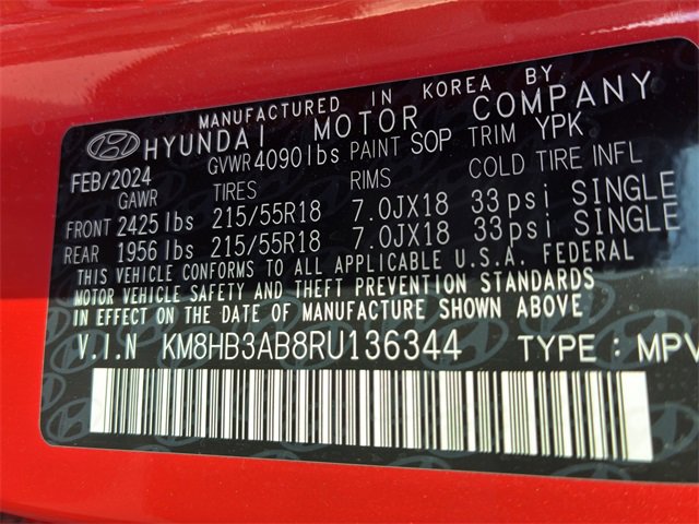 Used 2024 Hyundai Kona SEL image 21