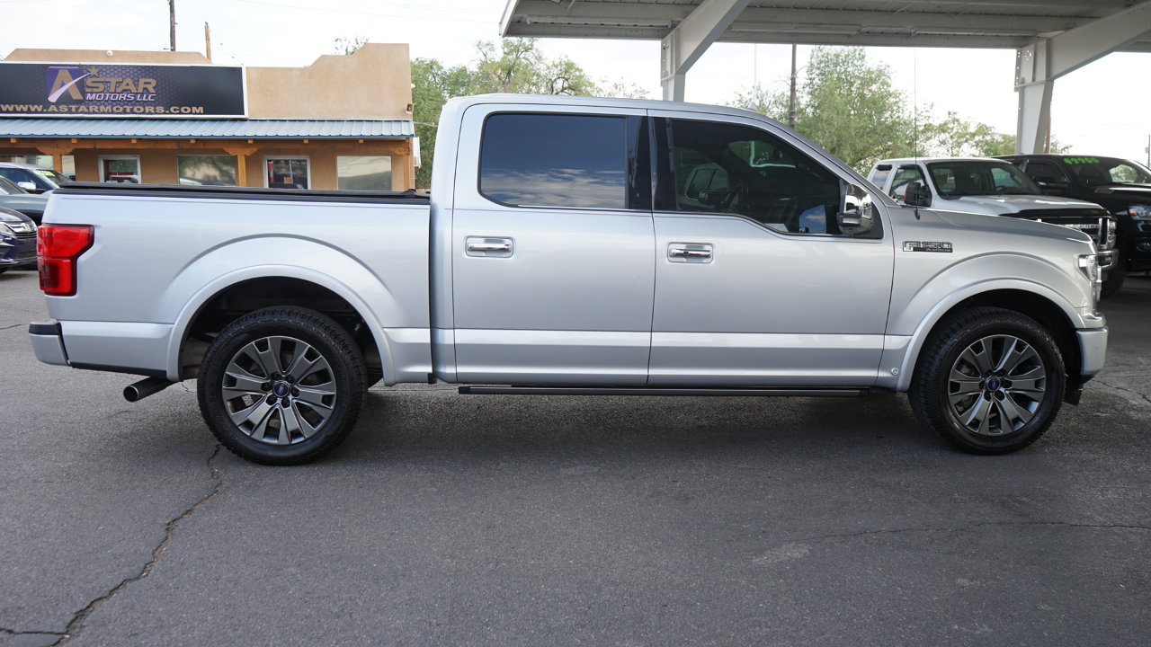 Used 2019 Ford F150 Platinum w/ Equipment Group 701A Luxury image 2