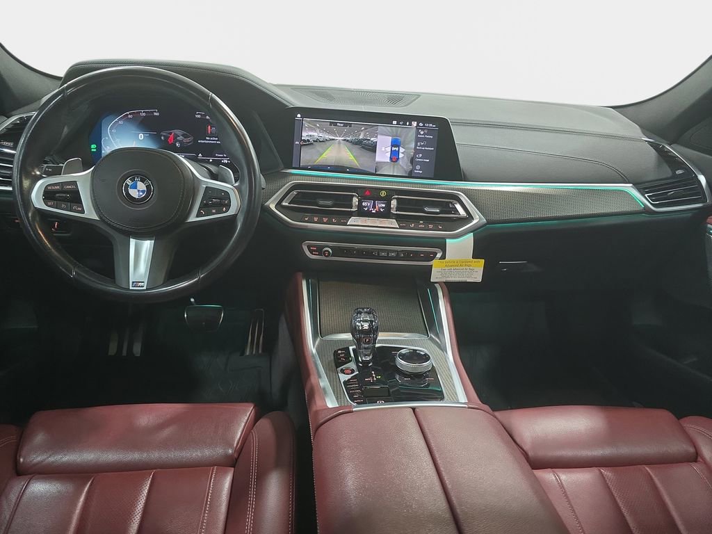 Certified 2022 BMW X6 xDrive40i w/ M Sport Package AWD/4WD image 10