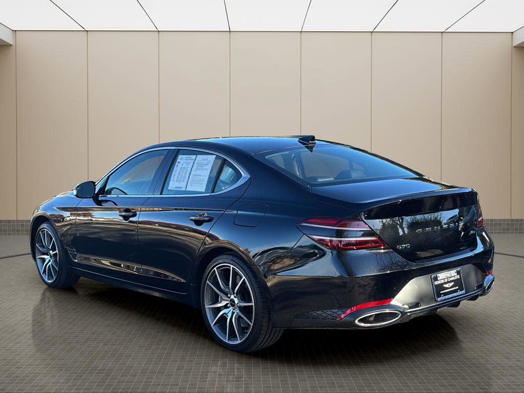 Certified 2026 Genesis G70 2.5T image 3