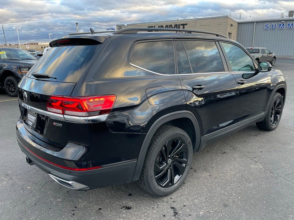 Used 2022 Volkswagen Atlas SE image 4