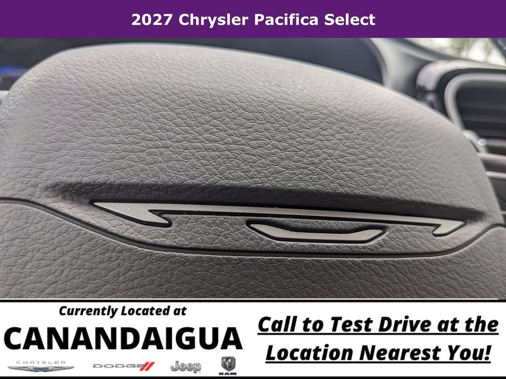 New 2027 Chrysler Pacifica Select FWD image 37