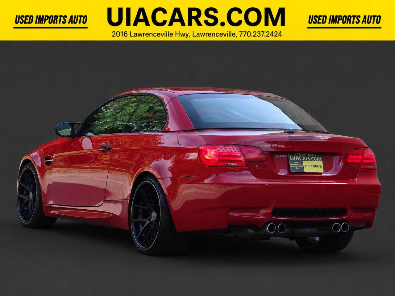 Used 2011 BMW M3 Convertible RWD image 6