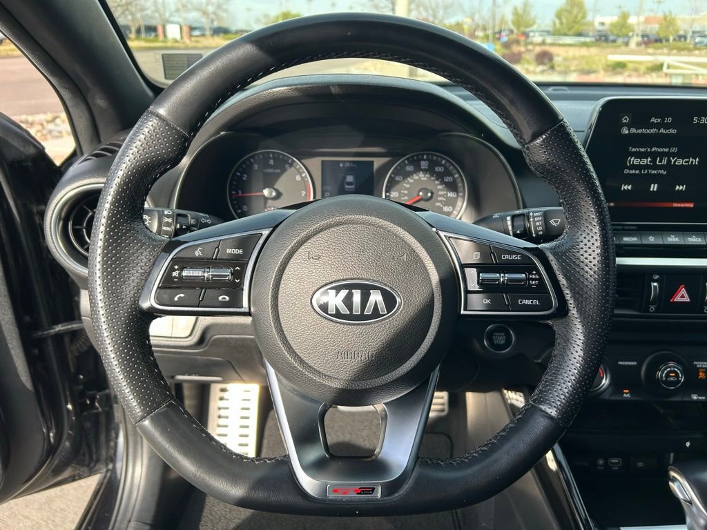 Used 2020 Kia Forte GT-Line w/ GT-Line Premium Package image 13