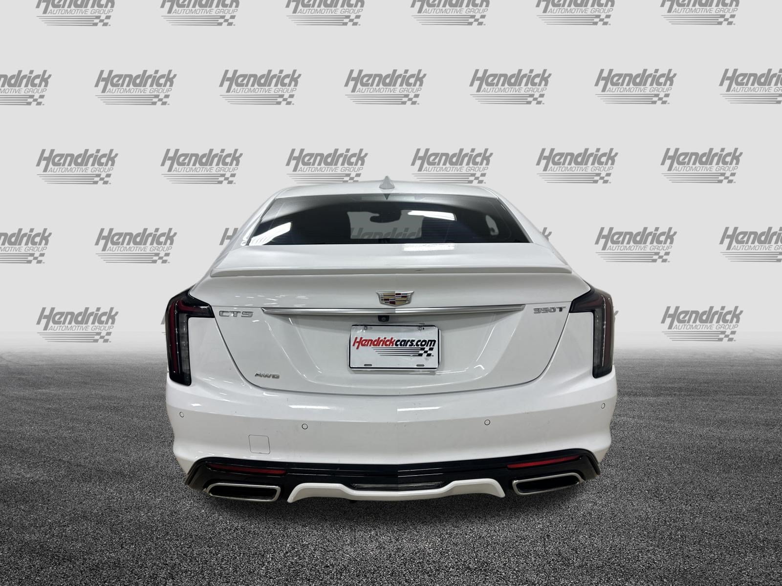 Used 2021 Cadillac CT5 Sport w/ Climate Package AWD/4WD image 9