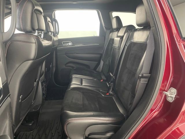 Used 2017 Jeep Grand Cherokee Trailhawk w/ Trailhawk Luxury Group AWD/4WD image 45