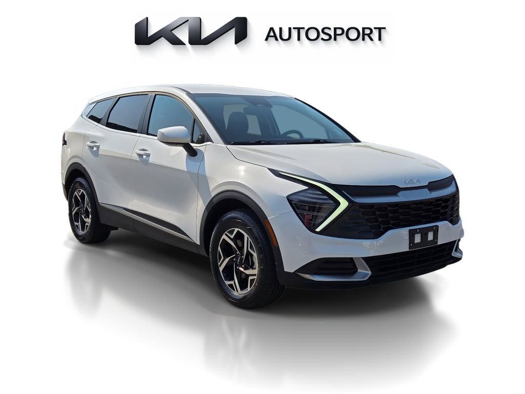 Certified 2024 Kia Sportage LX AWD/4WD image 3