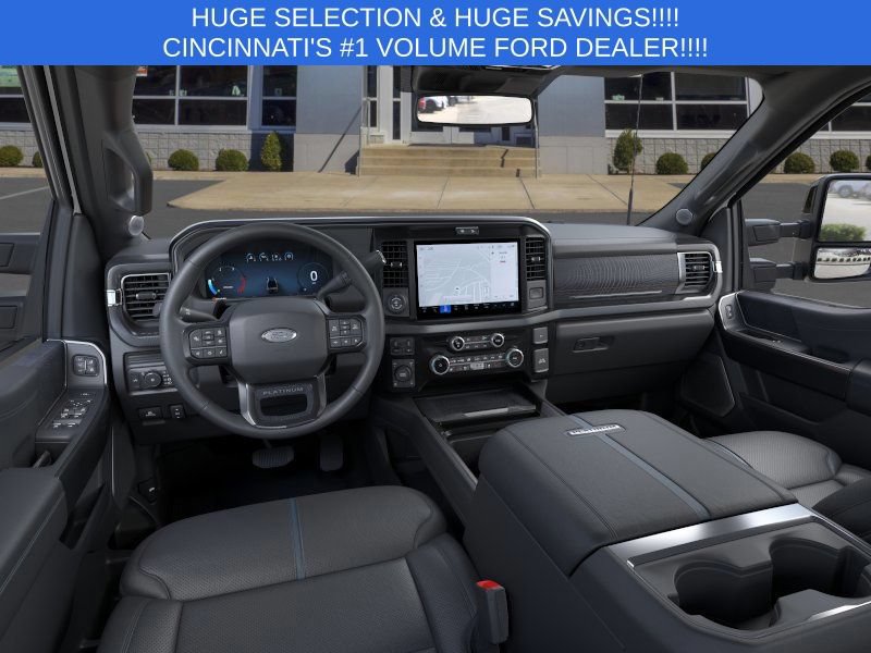 New 2026 Ford F350 Platinum AWD/4WD image 9