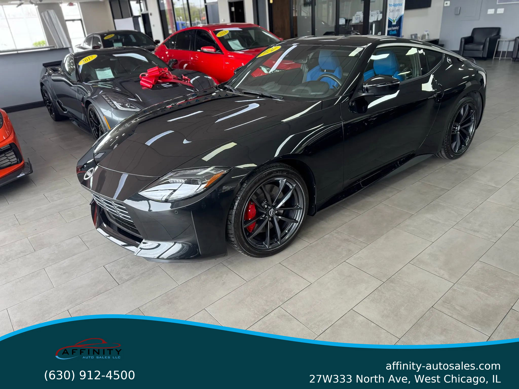 Used 2024 Nissan Z Performance w/ Floor Mat Package video 1