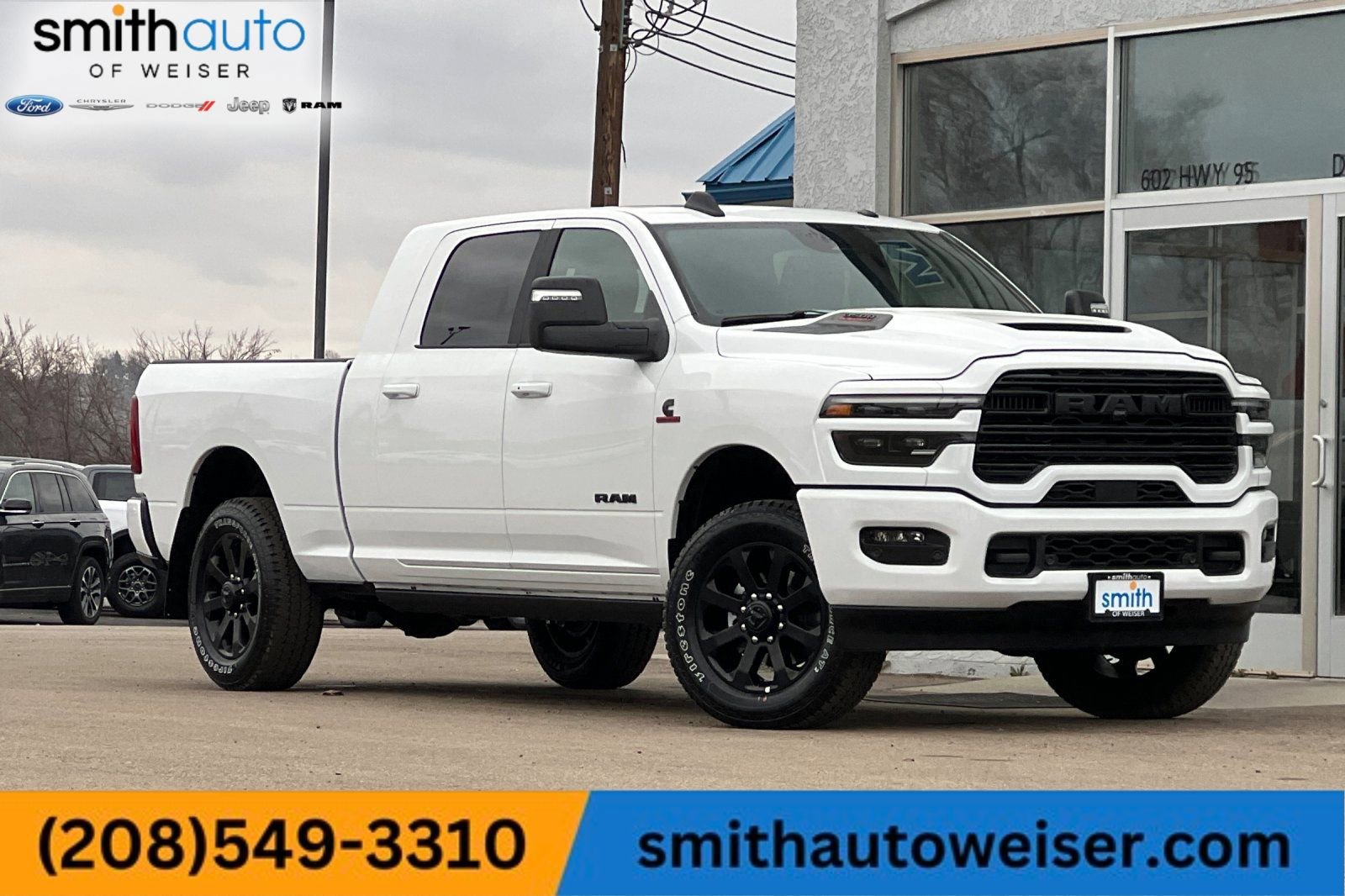 New 2026 RAM 3500 Laramie