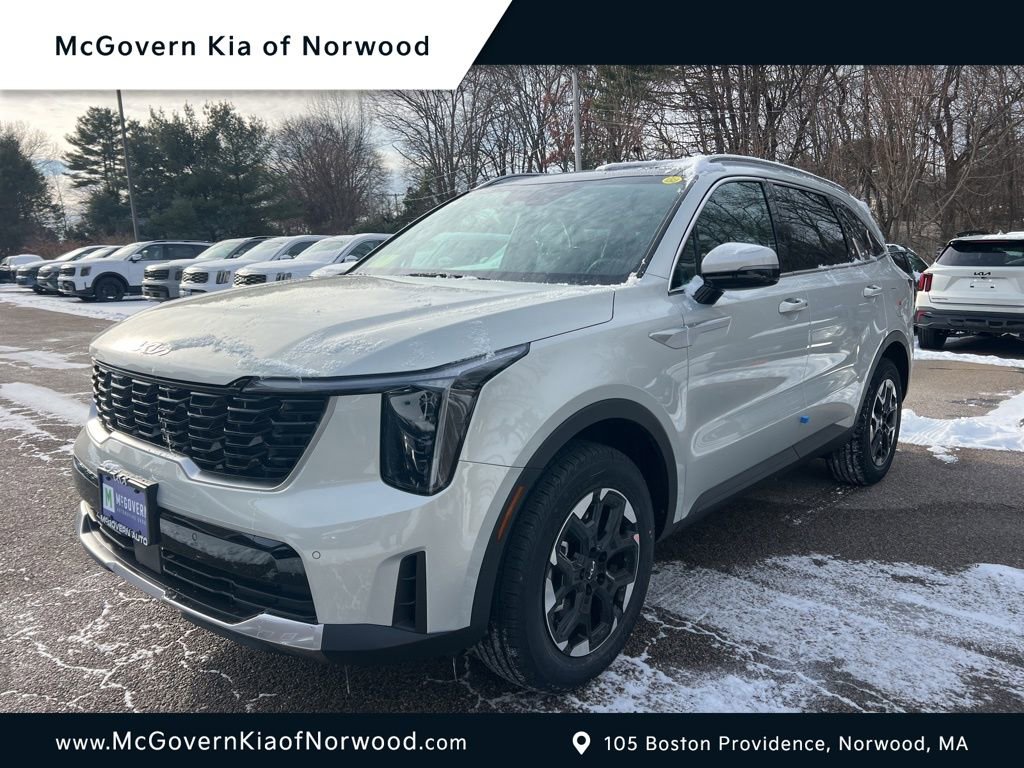 New 2026 Kia Sorento S w/ S Panoramic Sunroof Package