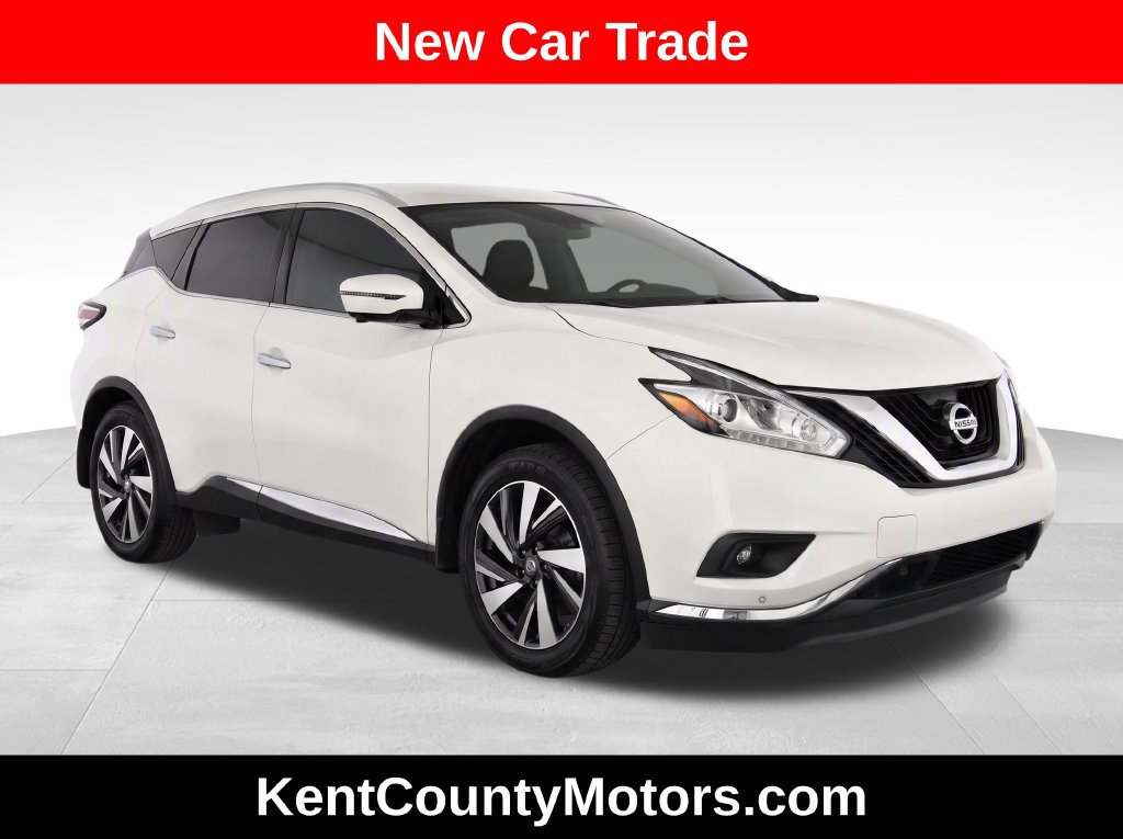 Used 2018 Nissan Murano Platinum w/ Cargo Package AWD/4WD 360° Tour