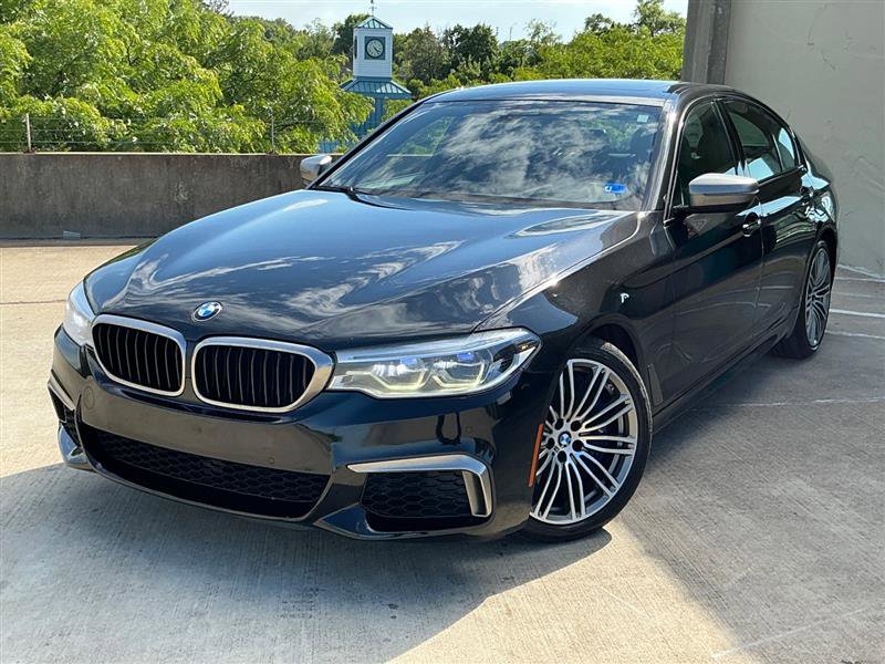 Used 2018 BMW M550i xDrive AWD/4WD image 2