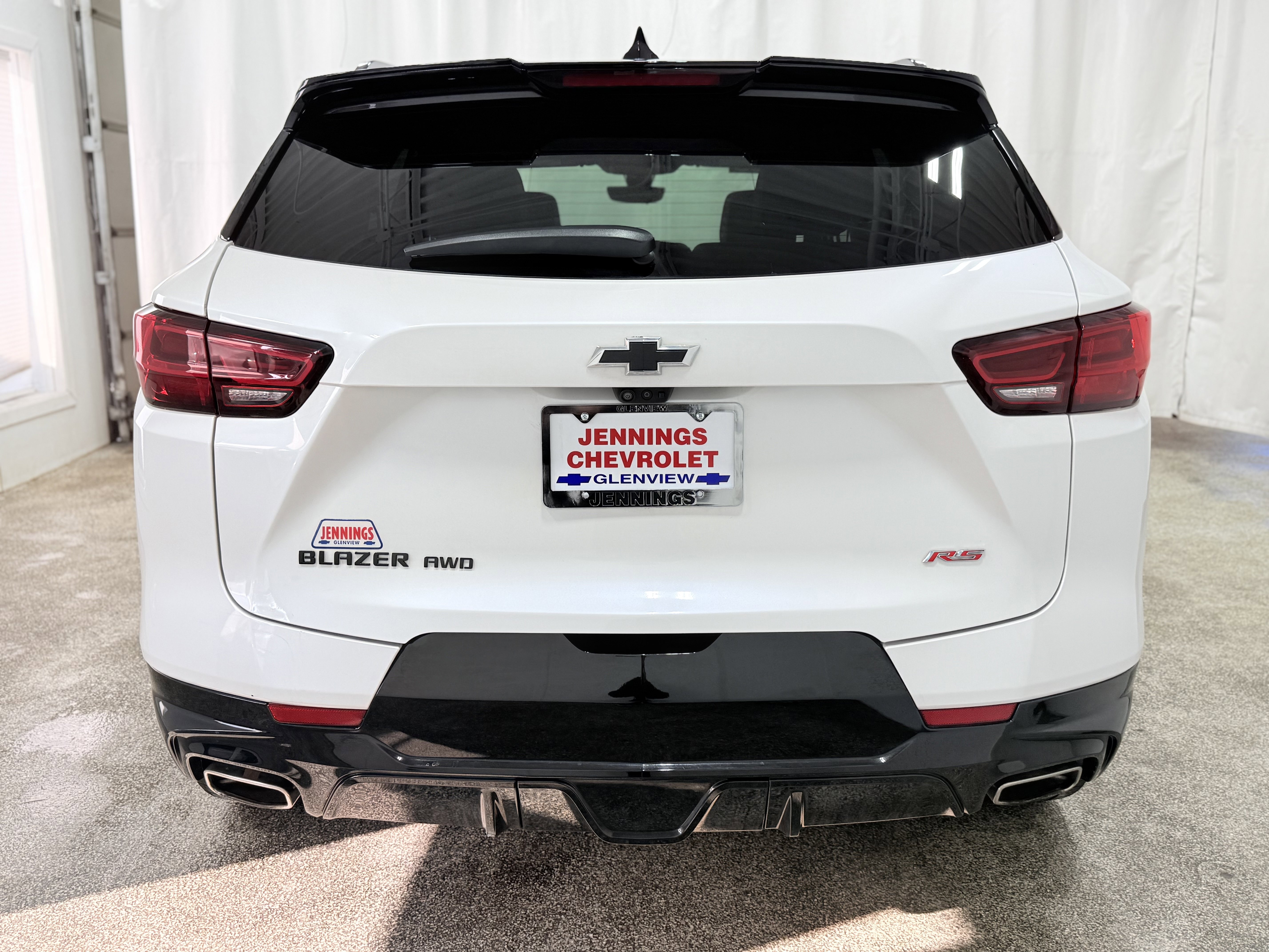 Certified 2023 Chevrolet Blazer RS w/ Driver Confidence II Package image 7