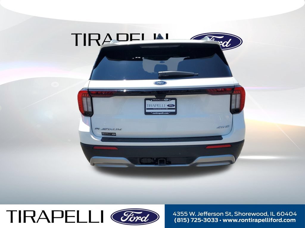 Used 2025 Ford Explorer Platinum AWD/4WD image 5