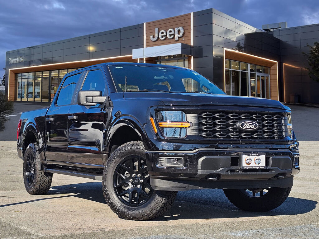 Used 2024 Ford F150 STX w/ STX Black Appearance Package