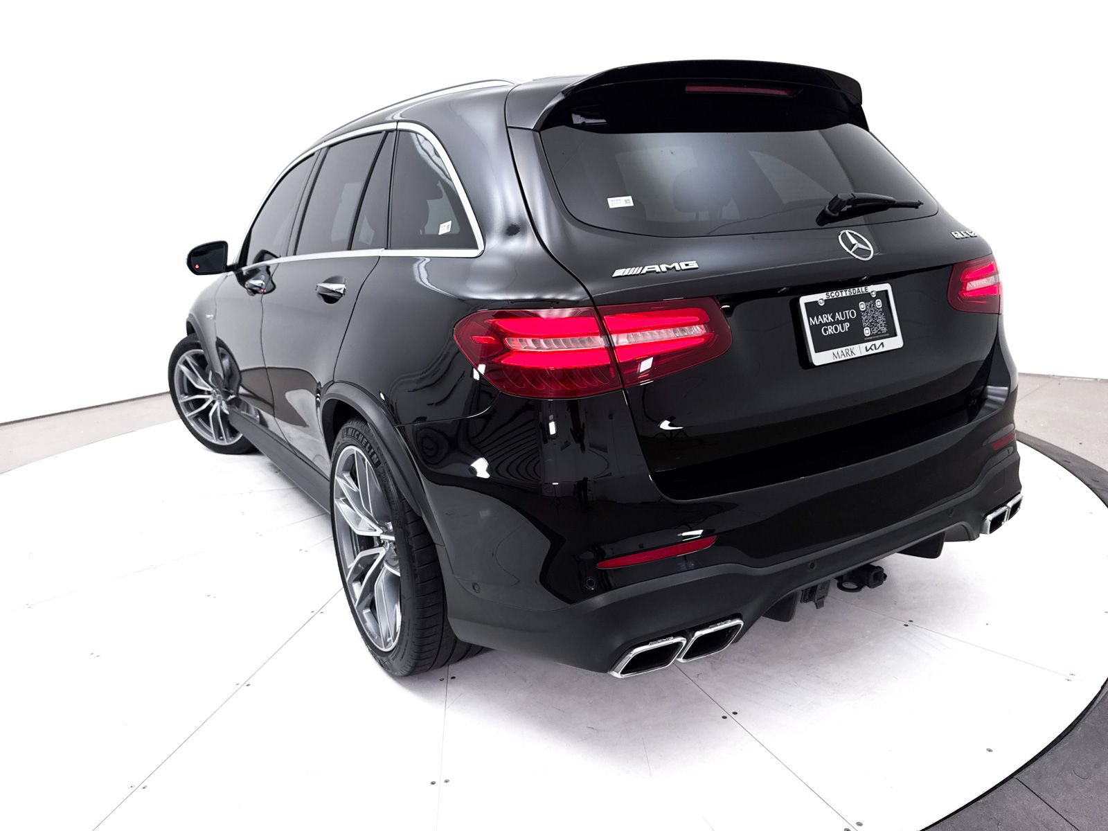 Used 2019 Mercedes-Benz GLC 63 AMG 4MATIC image 9