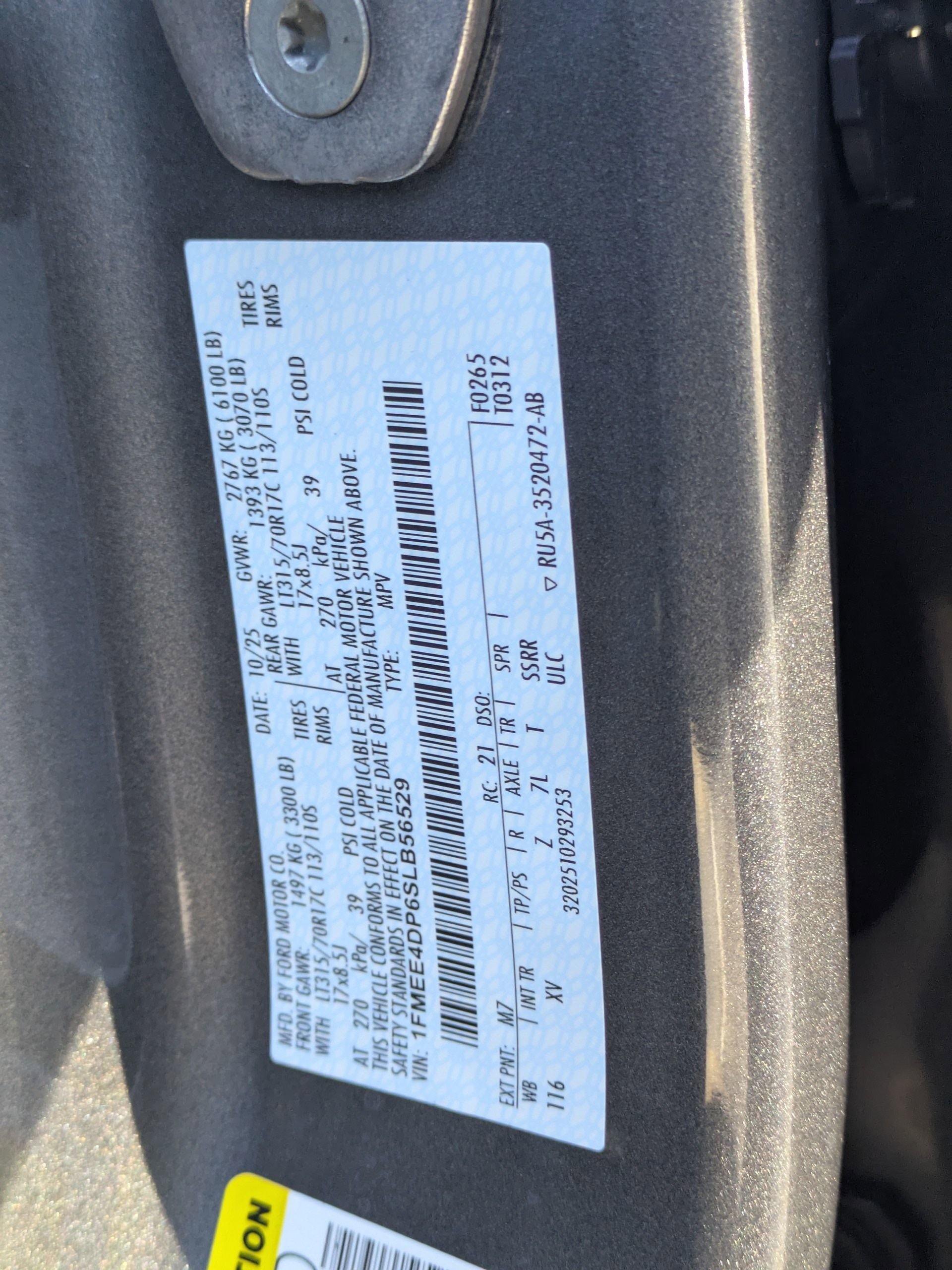 New 2025 Ford Bronco Heritage Edition image 35