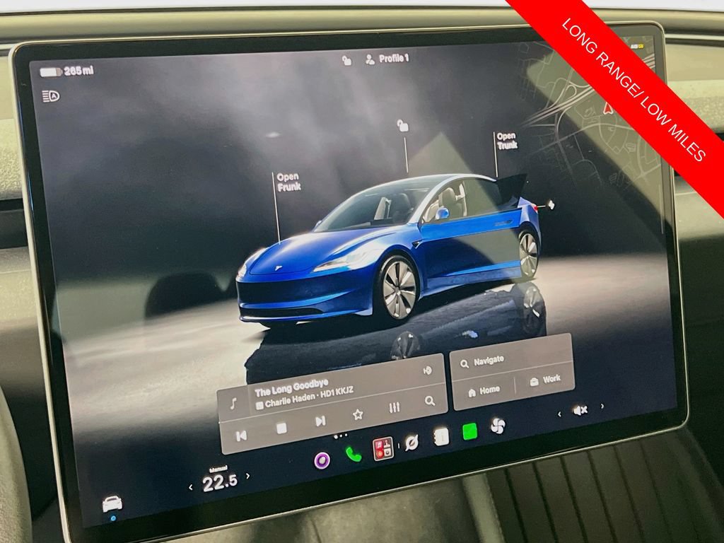 Used 2025 Tesla Model 3 Long Range RWD image 16
