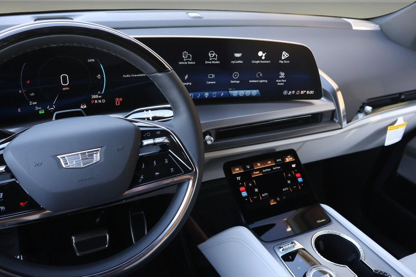 New 2026 Cadillac Vistiq Sport w/ LPO, Floor Liner Package image 31