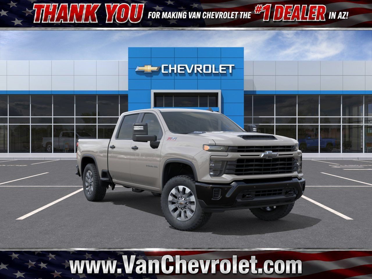 New 2026 Chevrolet Silverado 2500 Custom w/ Custom Value Package