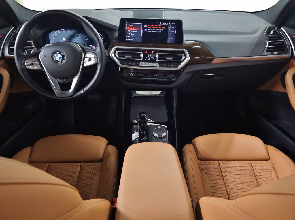 Used 2024 BMW X3 xDrive30i w/ Convenience Package w/ZPA AWD/4WD image 12
