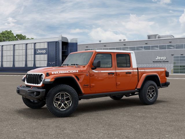 New 2026 Jeep Gladiator Rubicon AWD/4WD image 2