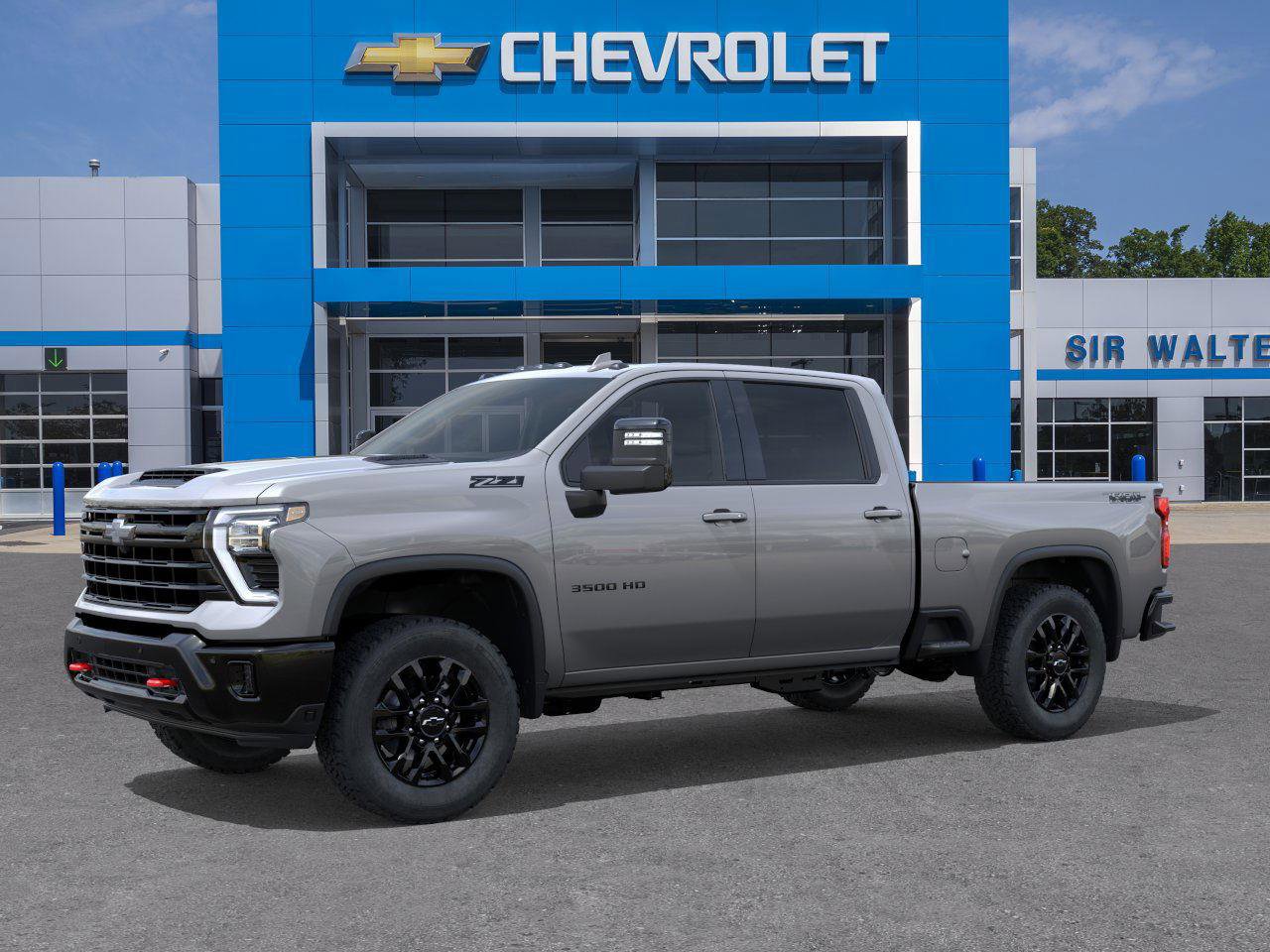 New 2026 Chevrolet Silverado 3500 LTZ image 2