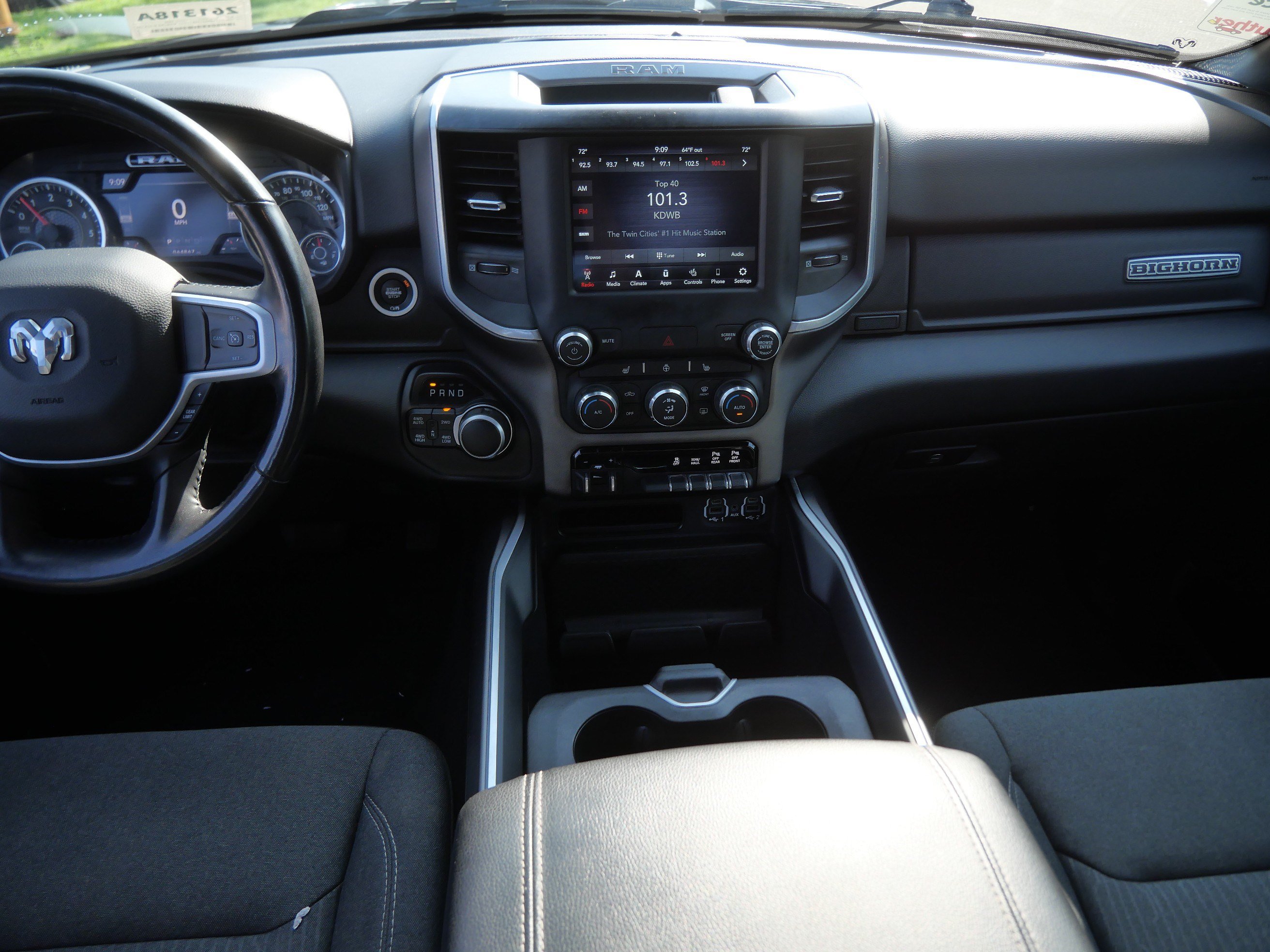 Used 2021 RAM 1500 Big Horn AWD/4WD image 10