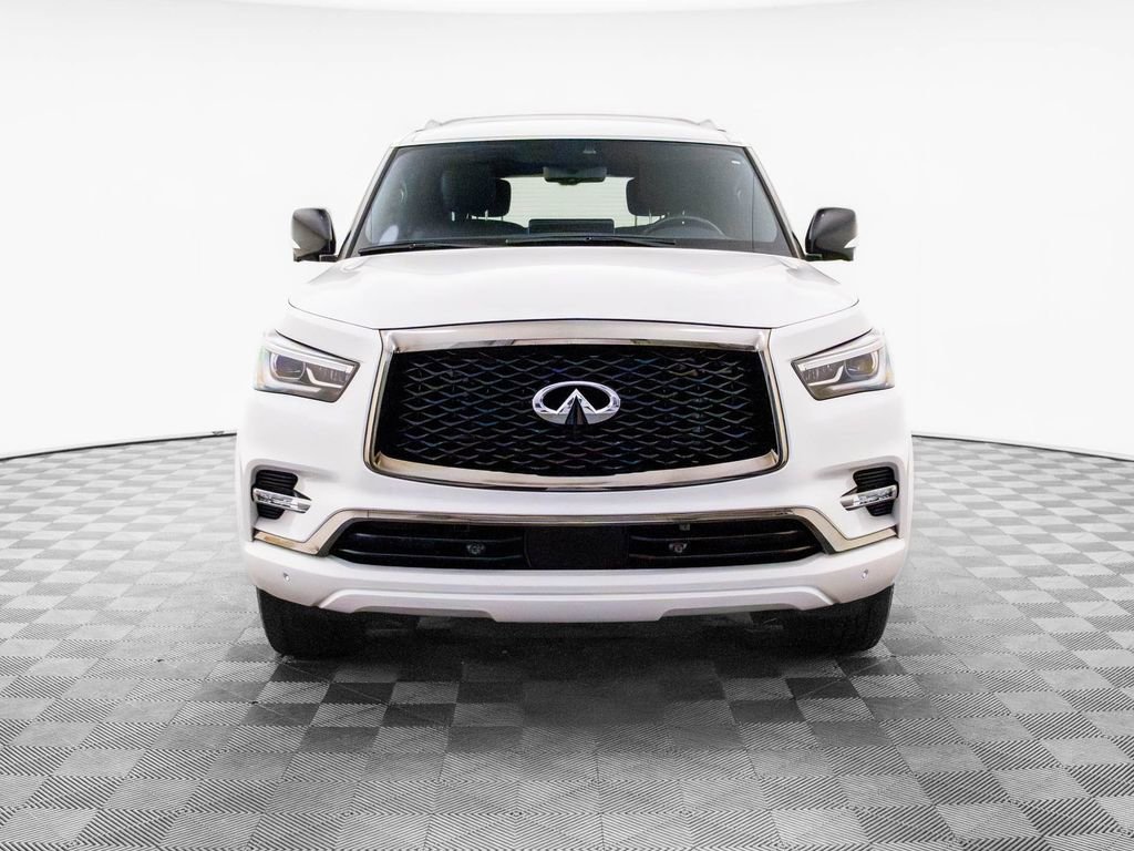 Used 2024 INFINITI QX80 Sensory image 9