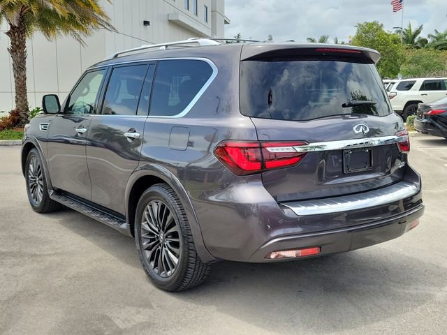 Used 2023 INFINITI QX80 Sensory w/ Cargo Package RWD image 4