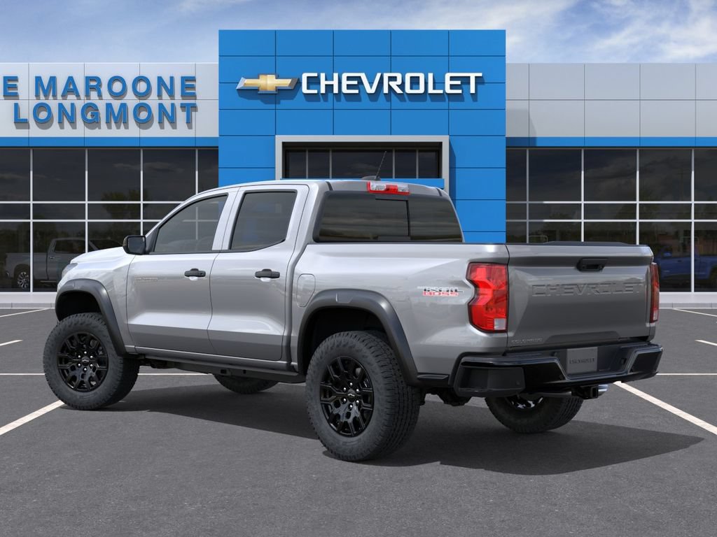 New 2026 Chevrolet Colorado Trail Boss AWD/4WD image 3