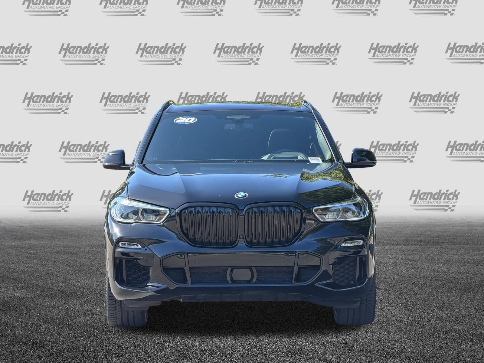 Used 2020 BMW X5 M50i w/ Executive Package AWD/4WD image 10