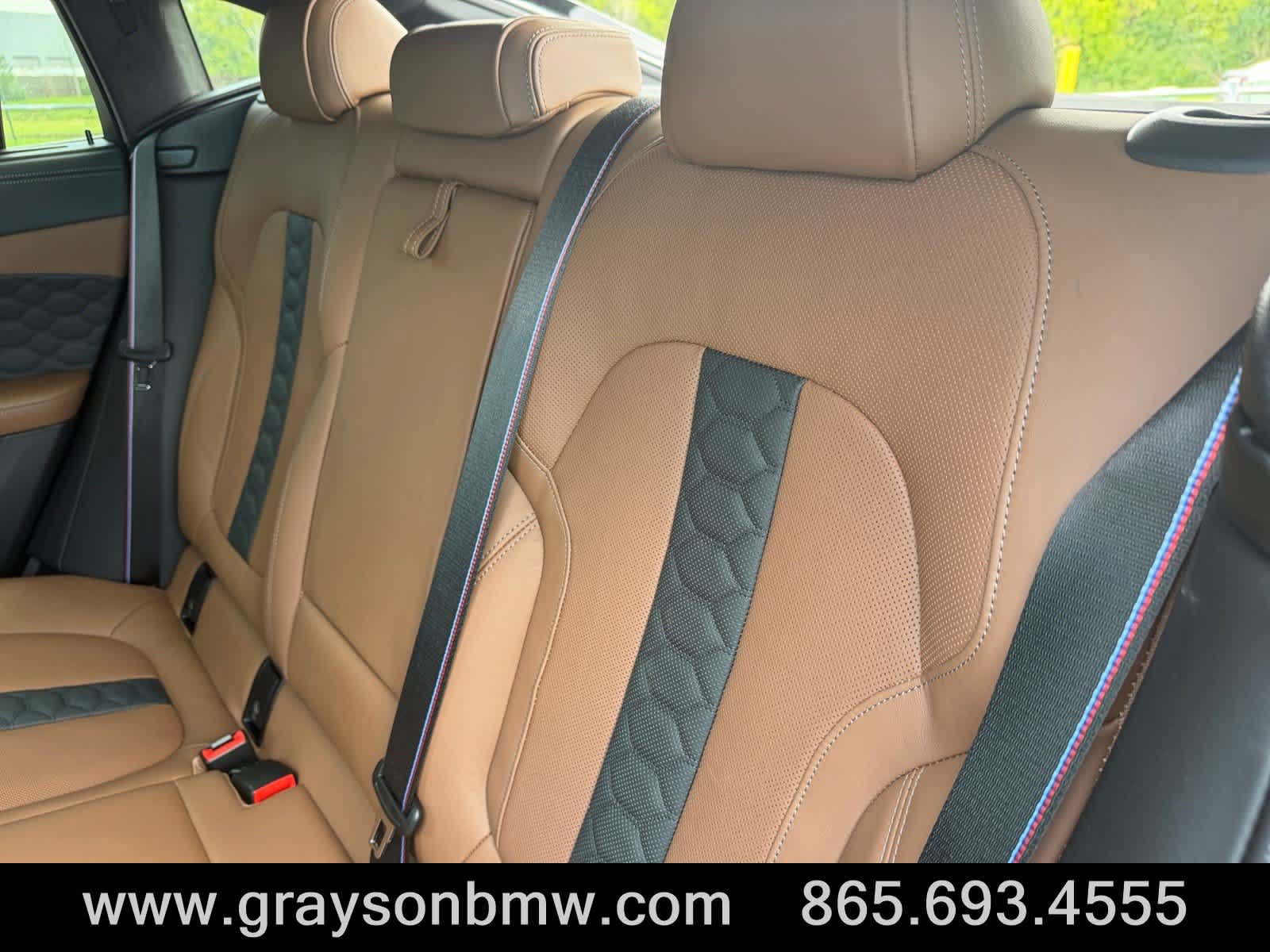 Used 2024 BMW X6 M Competition w/ Executive Package AWD/4WD image 16
