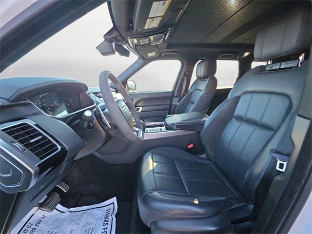 Used 2020 Land Rover Range Rover Sport HST image 9