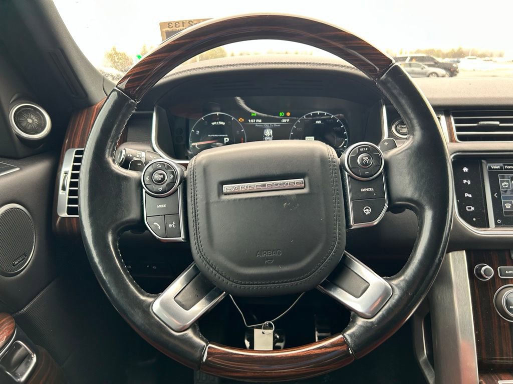 Used 2016 Land Rover Range Rover Supercharged image 22