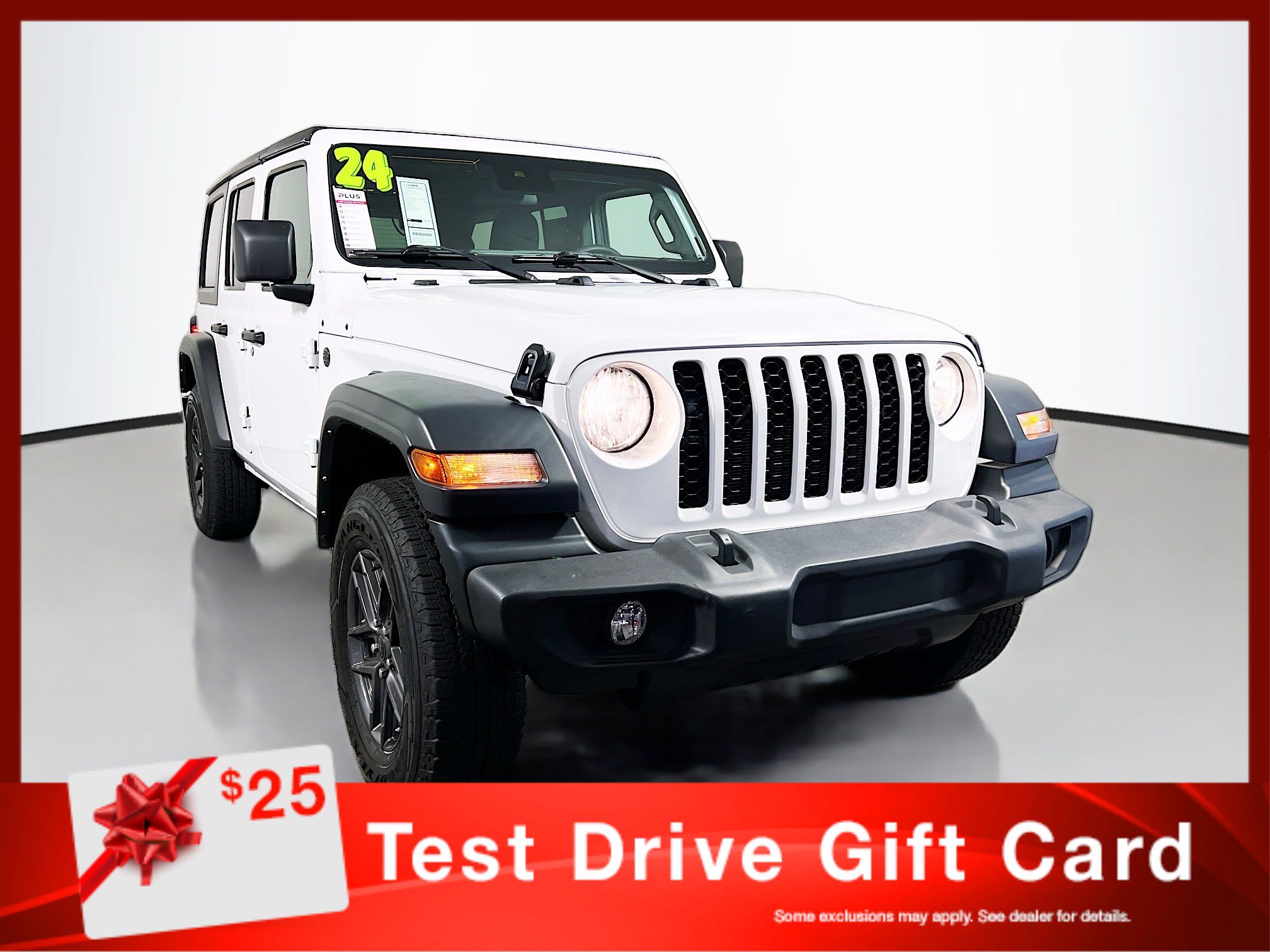 Used 2024 Jeep Wrangler Unlimited Sport