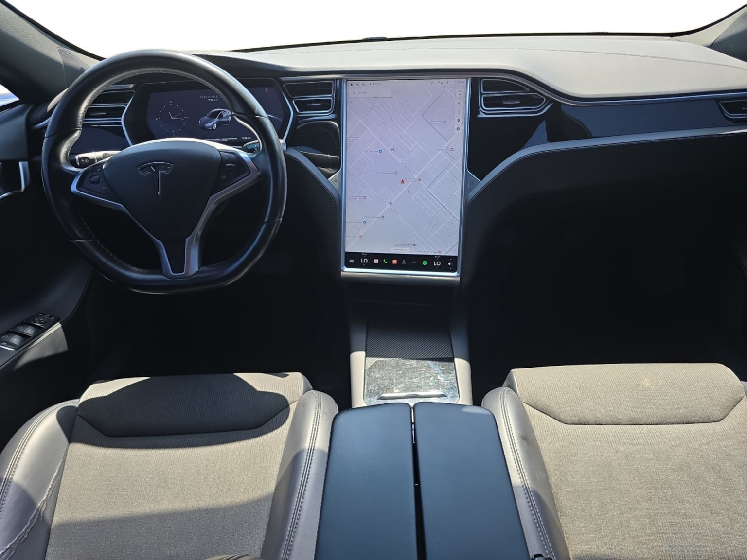 Used 2017 Tesla Model S 75D AWD/4WD image 12