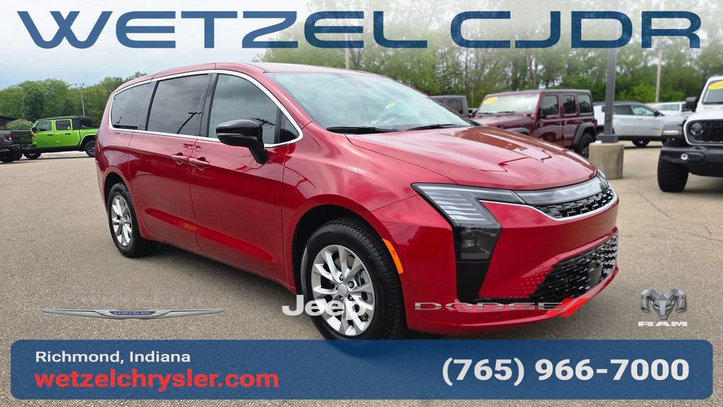 New 2027 Chrysler Pacifica Select