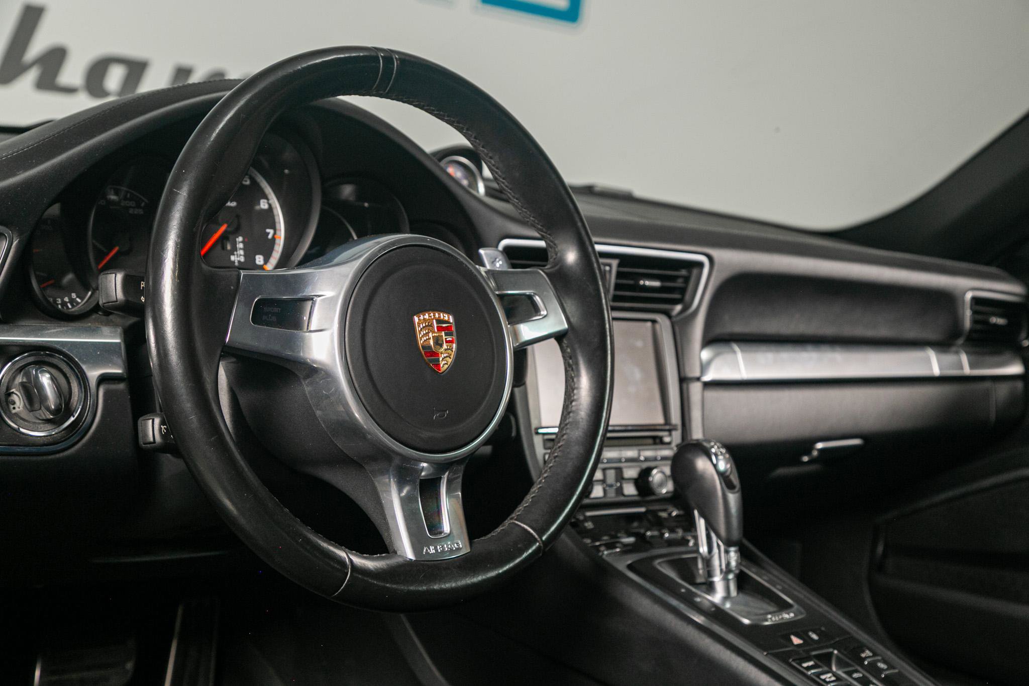 Used 2015 Porsche 911 Turbo AWD/4WD image 2