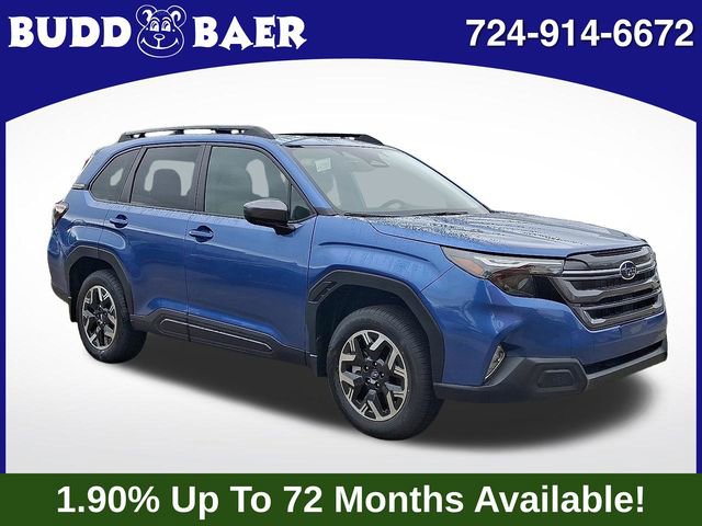 New 2026 Subaru Forester Premium AWD/4WD image 1