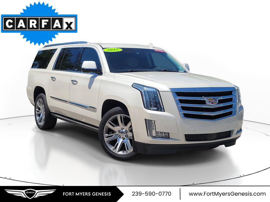 Used 2015 Cadillac Escalade ESV Premium RWD image 1