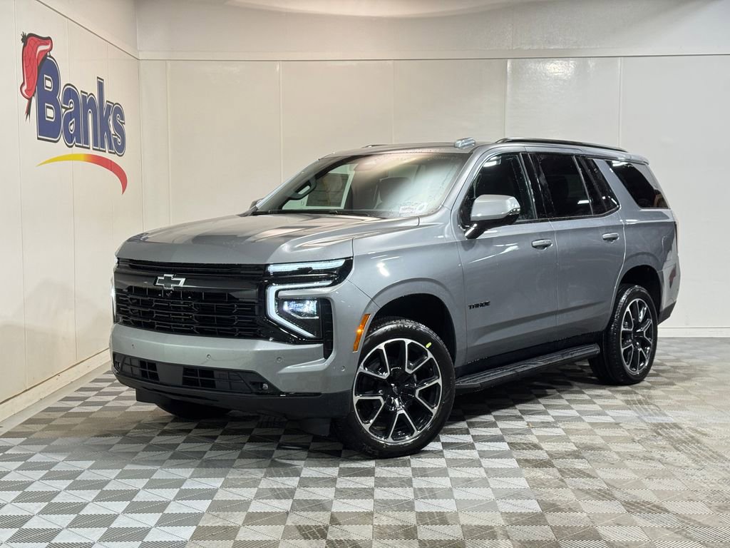 New 2026 Chevrolet Tahoe RST AWD/4WD image 2