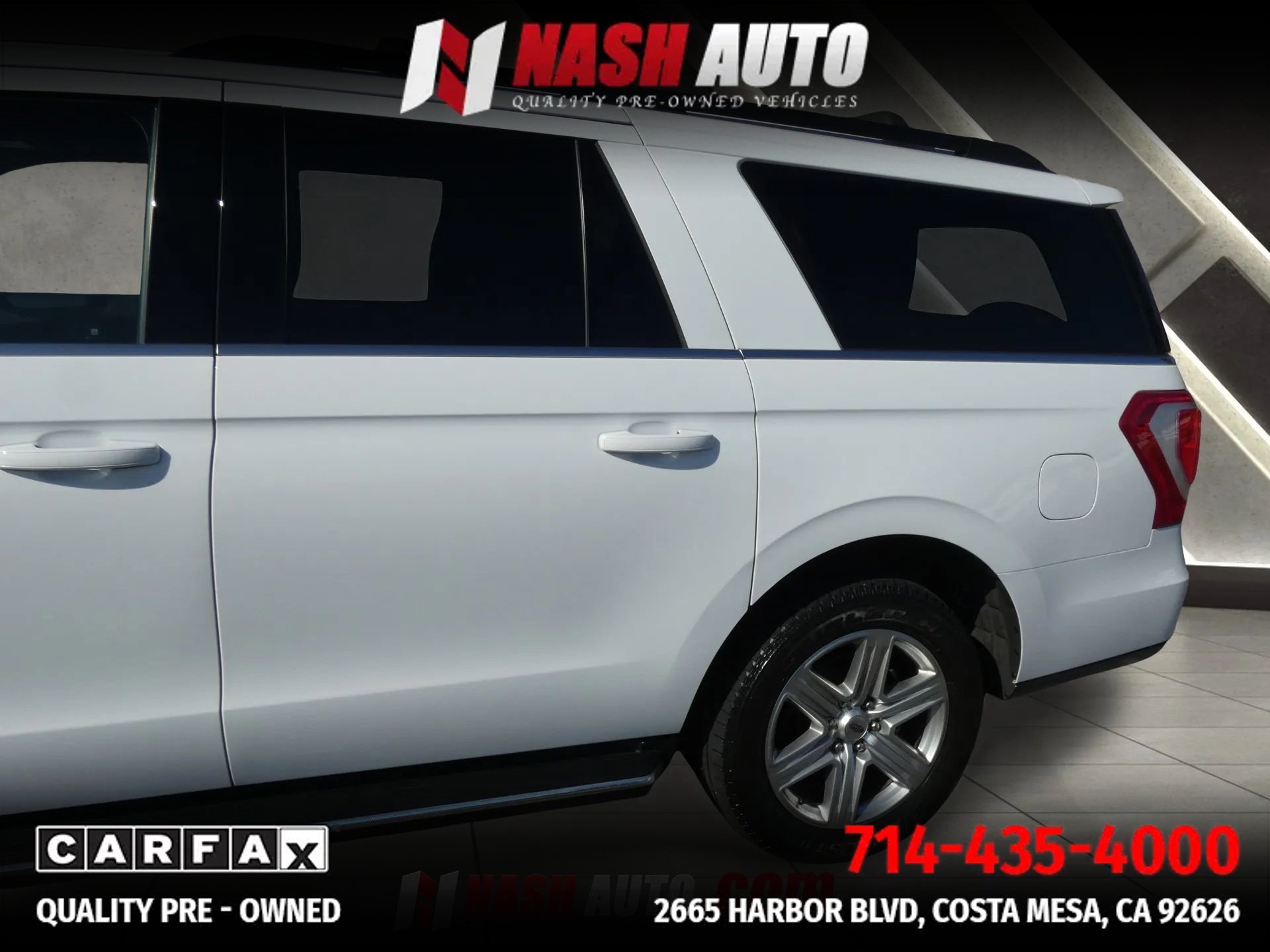 Used 2020 Ford Expedition Max XLT w/ Equipment Group 202A RWD image 8