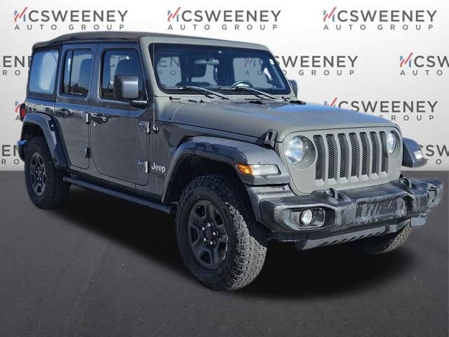 Used 2020 Jeep Wrangler Unlimited Sport image 7