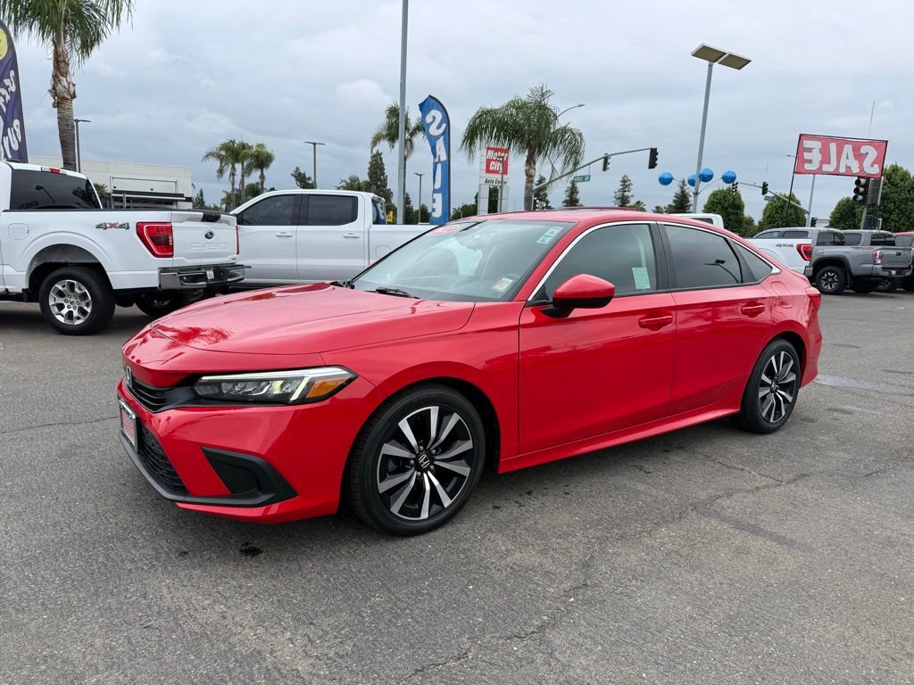 Used 2022 Honda Civic EX image 3